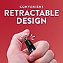 Paper Mate Profile Retractable Ballpoint Pen, Bold Point, Assorted Ink, 8/Pack (54549)~#|#~EE69EA37-6F83-48ED-B138A74B1C9EE8AE_sc7