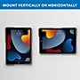 Mount-It! Adjustable Universal Anti-Theft iPad Tablet Wall Mount, 9.7" to 13", Black (MI-3882BLK)~#|#~EE6E2CA6-7524-42B3-A70B5AD6318EC13A_sc7