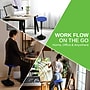 Uncaged Ergonomics Armless Wobble Office Stool, Blue (WSU)~#|#~EE6E3D72-1157-430E-81553B4D701AB74D_sc7