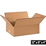 12" x 9" x 4" Shipping Boxes, 32 ECT, 25/Bundle (1294)~#|#~EE6F6BA5-68F6-4A4A-830D5C9BFC1CC1EA_sc7
