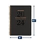 2024 AT-A-GLANCE Signature Lite 5.5" x 8.5" Weekly & Monthly Planner, Plastic Cover, Black (YP200L-05-24)~#|#~EE72685C-1DBC-4294-B44D3ADF947A2DB3_sc7