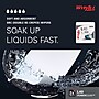 WypAll PowerClean L40 Cellulose Cleaning Wipers, 12" x 12.5", White, 56 Wipers/Box, 18/Carton (05701)~#|#~EE74716C-D9A9-440F-A36D0B504AA67634_sc7