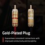 Fluance RCA 6 ft. RCA Cable, Male to Male, with Gold-Plated Plugs~#|#~EE748E1C-A9E0-4552-B83A4BDAE849C4C7_sc7