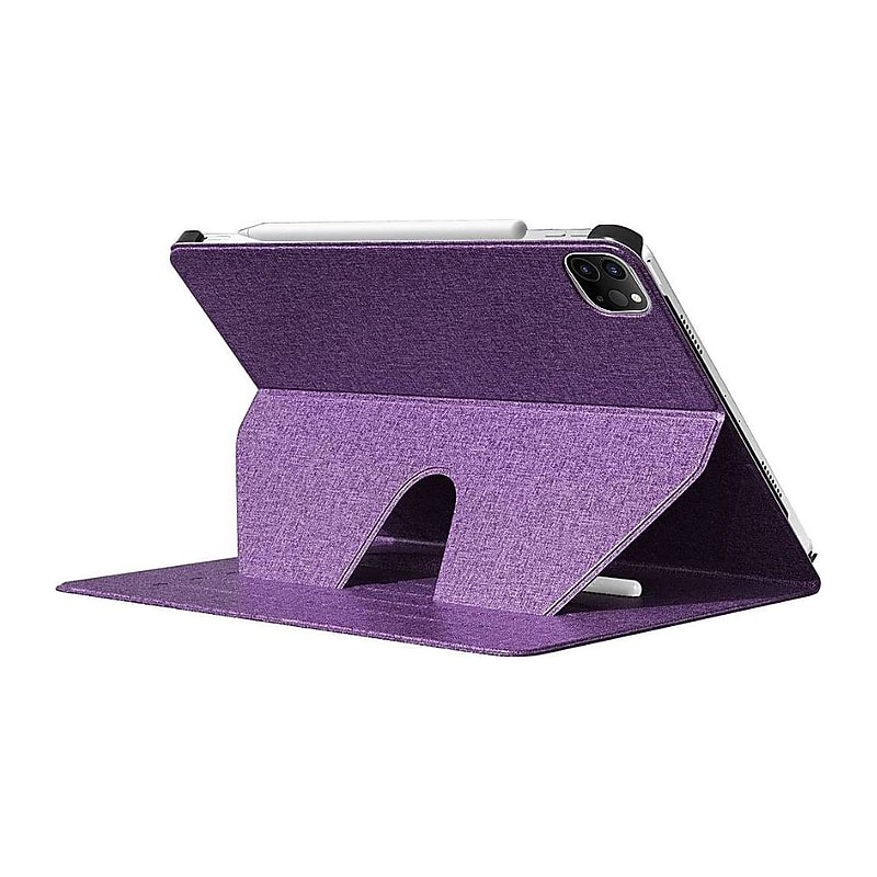 SaharaCase Multi-Angle Folio Case for iPad Pro 11" (2nd, 3rd, 4th Gen 2020-2022) (M2 2024/M3 2025), Purple (TB00009) image 1