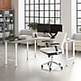 Bush Business Furniture Hustle 72W x 24D L Shaped Computer Desk with Metal Legs, Platinum Gray (HUS002PG)~#|#~EE754857-993D-4940-A99B90D8FF918449_sc7