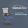 Tempur-Pedic TP7000 Mesh Back Fabric Task Chair, Black and Cobalt (TP7000-COBALT)~#|#~EE7646A5-3315-47C6-8844D7ABEFF531F1_sc7