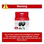Canon PG-240 XL/CL-241 XL Black/Tri-Color Standard Yield Ink Cartridge, 2/Pack (5206B031)~#|#~EE77123F-A19F-4260-874A09A426E19951_sc7