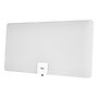 RCA Ultra-Thin XL Amplified Indoor Flat HDTV Multi-Directional 65+ Mile Range Antenna, Black/White (ANT2160E)~#|#~EE78B441-6679-48DE-9E78EA99CD73069A_sc7
