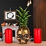 National Tree Company 14" Halloween Pineapple Skull Tabletop Decor (HH75-HP203417Z1)~#|#~EE79DA0F-3FBE-420A-A794794F1433D3EB_sc7