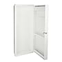 AdirHome Built-In Wall Laundry Hamper, White, 38.25" H x 7.25" W x 3.62" D~#|#~EE7A074D-6F39-45FC-BAE62365B1CEFB59_sc7