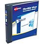 Avery 1" 3-Ring Flexible Poly Binders, Gray (17676)~#|#~EE7AC545-7A60-467F-A51214FE736D56E0_sc7