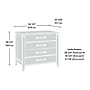Sauder Carson Forge 2-Drawer Lateral File Cabinet, Letter/Legal Size, 29.5"H x 34.5"W x 20.38"D, Washington Cherry (422034)~#|#~EE7C585E-F553-4507-B81DFA4A9CAEF0C5_sc7