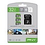 PNY Elite 32GB microSDHC Memory Card with Adapter, Class 10, UHS-I, 3/Pack (P-SDU32GX3U1100)~#|#~EE7D1D92-B3BF-4E73-A055CAAF456DD4C0_sc7