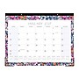 2027 Blue Sky Jessie James Decker Monthly Desk Calendar, Floral (164182)~#|#~EE7E9EBA-5D14-40A9-A18CEEB34FAA7B97_sc7