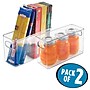 iDESIGN Organizers, Clear, 2/Set (27898M2)~#|#~EE810125-8E1B-49AF-A1DCCEC1955E93ED_sc7