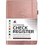 Clever Fox Check Register Book, 5.87" x 8.39", Rose Gold, 55 Sheets/Book (B088W5ML74)~#|#~EE81996F-82E9-4341-8718E17FFE68ED0A_sc7