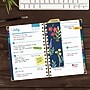 2026-2027 Excello Brands Navy Gold Numbers 5" x 8" Academic Year Weekly & Monthly Planner, Paperboard Cover (RAY27-58FC-85)~#|#~EE82304B-2923-4846-A20F07A47339B09D_sc7