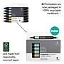 Winsor & Newton Promarker Dual-Tip Alcohol Based Marker, Metallic Colors, 6/Pack (WNX0290135)~#|#~EE831DEF-7628-44C7-B70094D7AC4BBB8B_sc7