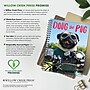 2027 Willow Creek Doug the Pug 6.5" x 8.5" Weekly & Monthly Desk Calendar (64405)~#|#~EE83A318-67DA-405D-8C3142969F4965E1_sc7