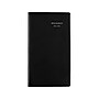 2024-2025 AT-A-GLANCE DayMinder 3.5" x 6" Academic Monthly Planner, Faux Leather Cover, Black (AY53-00-25)~#|#~EE884E32-88AE-4E19-BC5A30C72C2EF10F_sc7