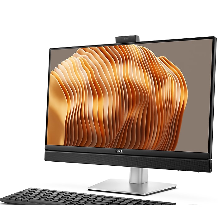 Dell Pro 24 All-in-One Plus Desktop Computer, Intel Core Ultra 5