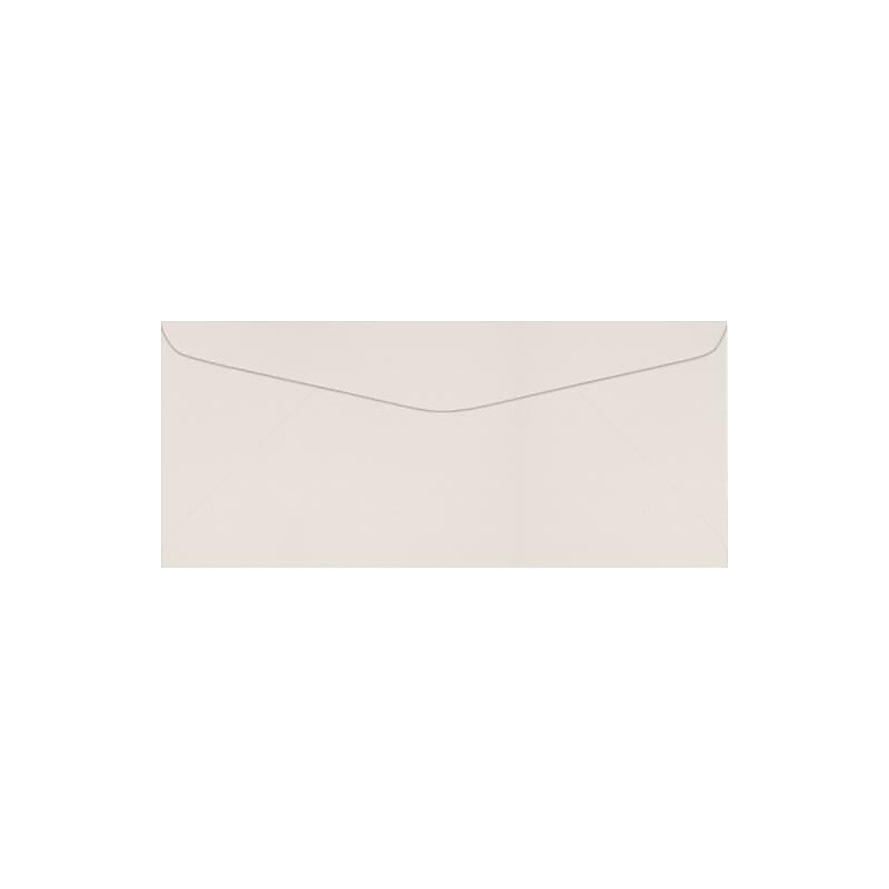 LUX 70lbs. 3 7/8" x 8 7/8" #9 Regular Envelopes, Natural Linen, 1000/Box image 1