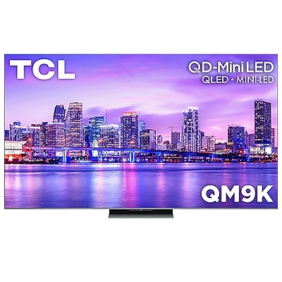 TCL 65" QM9K Series QD-Mini LED QLED 4K UHD Smart TV