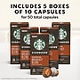 Starbucks Breakfast Blend Coffee Nespresso Original Capsules, Medium Roast, 50/Box (123468)~#|#~EE8AA86C-7E6C-461A-BE8ADF36BBC0D146_sc7