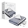 Pure Enrichment Heated Micromink & Sherpa Large Throw Blanket (PEHTTHRO-G-RT)~#|#~EE8C88D2-A1BC-4F8A-882776C63CA12BF9_sc7