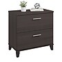 Bush Furniture Somerset 2-Drawer Lateral File Cabinet, 29" x 30", Letter/Legal, Storm Gray (WC81580)~#|#~EE8D44F9-F37A-40D2-AB5F4CD3B585CA38_sc7