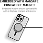 PEEL MagSafe Bumper Phone Case for iPhone 16 Pro Max, Shock Absorbing, Black (i16_PMX_BMP_BLK)~#|#~EE8EA35D-0600-4746-9E4FA8A75C5603BC_sc7