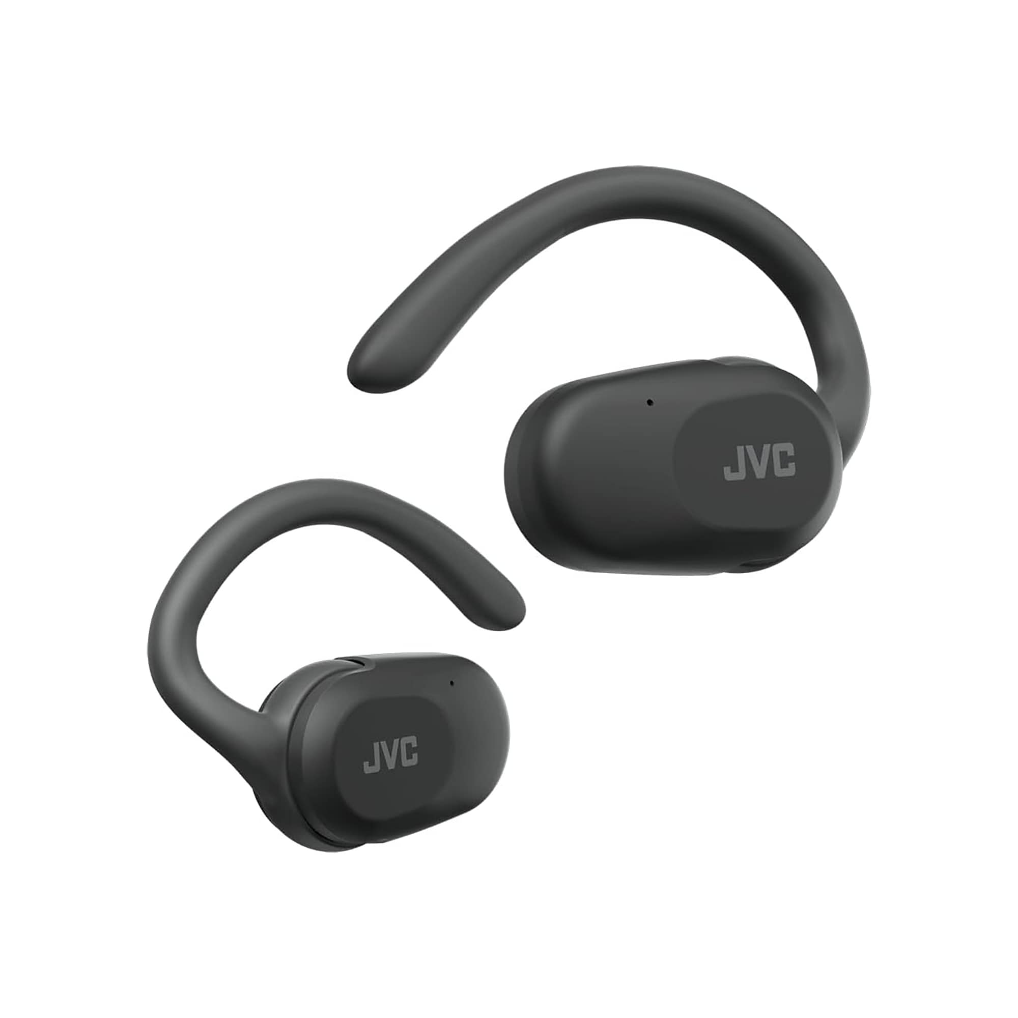 JVC Nearphones Wireless Open-Ear Earbuds, Bluetooth, Black (HANP40TB) Sansujyuku sansujyuku.com