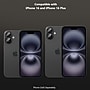SaharaCase ZeroDamage Glass Camera Lens Protector for Apple iPhone 16/16 Plus, Black (ZD00159)~#|#~EE8EDF70-4C21-4BC7-96DE0B962692493D_sc7