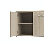 Bush Business Furniture Studio C Low Storage Cabinet with Doors and Shelves, Natural Elm (SCS160NE)~#|#~EE903FDD-A451-49D4-B1203F388372F7DE_sc7