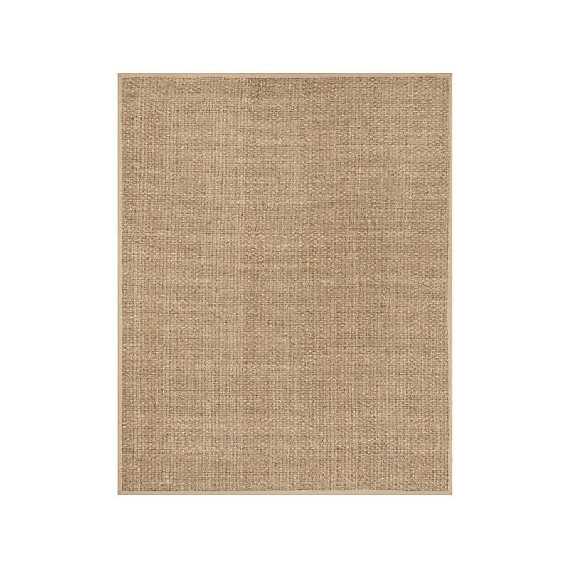Safavieh Natural Fiber Collection 8' x 10' Rectangle Indoor Area Rug, Machine Made, Natural/Beige (NF114A-8) image 1