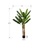 Monarch Specialties Inc. 83" Artificial Banana Tree in Pot (I 9593)~#|#~EE92F2F6-57E7-44F2-BDD5F94BF3277377_sc7