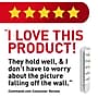 Command Large Hanging Strips, 15 lb., White, 4 Pairs/Pack (17206-ES)~#|#~EE937209-F4C9-49BA-A713E53485FC0086_sc7
