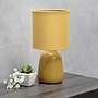 Simple Designs Table Lamp, Mustard Yellow (LT1134-MST)~#|#~EE944E46-1BC4-48DC-975E6220681A8484_sc7