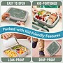 bentgo Kids Bento Box, 5-Compartment, Dino Fossils, 19.2 oz. (BGKDPT-FSL)~#|#~EE95F551-FD5C-48A6-BE3256E133BEE68A_sc7