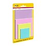 Post-it Super Sticky Notes, Assorted Sizes, Supernova Neons Collection, 45 Sheets/Pad, 15 Pads/Pack (4622-SSMIA)~#|#~EE962690-35DA-495B-AEF47219862DEC4B_sc7
