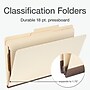 Pendaflex Classification Folder, 1-Dividers, 1 3/4" Expansion, Legal Size, Manila, 10/Box (98621)~#|#~EE993A9E-4E71-475A-ACC75D01E459040D_sc7