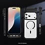 SaharaCase Raider Series MagSafe Compatible Phone Case for iPhone 17 Pro Max, Shock Absorbing, Scorpion Black (CP01009)~#|#~EE996EF1-1316-4336-941573DECD73F920_sc7