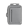 Solo New York Re:utilize Hybrid Backpack, Laptop Compatible, Heathered Gray (UBN762-10)~#|#~EE997230-AA7F-4A9C-885619BFE080DB93_sc7
