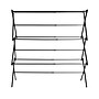 Household Essentials Steel Folding Expandable Clothes Drying Rack, Black (HE1206)~#|#~EE9B1823-1880-4F8F-B975E2549DB5C143_sc7