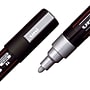 POSCA PC-5M Water Based Paint Marker, Medium Bullet Tip, Silver, 3/Pack (UBCPC5MSILVER-3)~#|#~EE9C06EE-60B9-4D30-B61A254A8C04FB9D_sc7