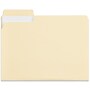 Staples Heavy Duty File Folder, 1/3-Cut Tab, Letter Size, Manila, 50/Box (ST62566)~#|#~EE9C8F4A-1039-4262-AD5A83F5244384FD_sc7