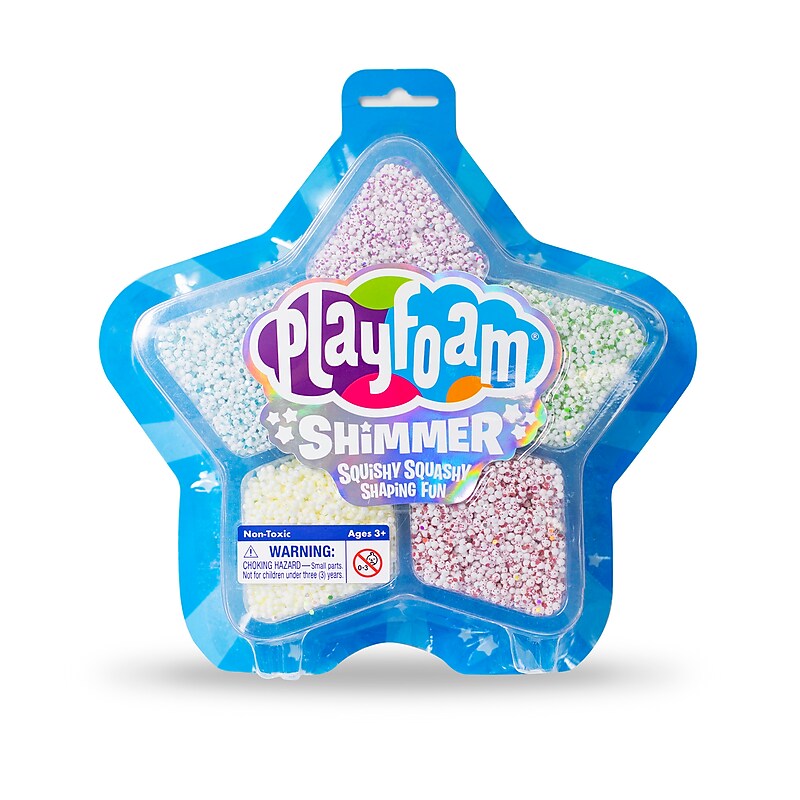 Educational Insights Playfoam Shimmer (EI-2240) image 1