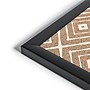 U Brands Fashion Cork Bulletin Board, Black Frame, 3' x 2' (2884U00-01)~#|#~EE9F815A-0A7D-4287-833A1D2EFBF936BB_sc7
