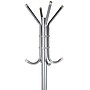 Mind Reader Freestanding Coat Rack, Silver, Metal (COATRACK11-SIL)~#|#~EEA0649F-5BA0-459E-8E8958D96197A467_sc7