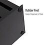 Mind Reader Plastic 3-Compartment Utensil Dispenser Silverware Organizer, Black (3CSTOR-BLK)~#|#~EEA39BA3-471F-4CB7-8E5EECCED900D68D_sc7